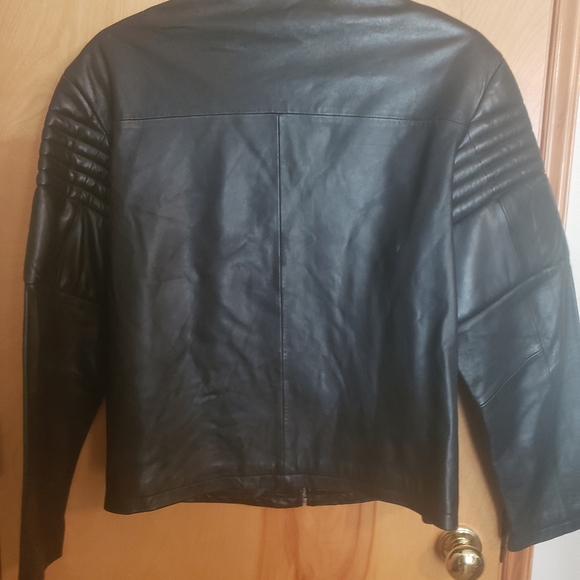 Mens leather jacket - Picture 4 of 4